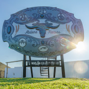 Worlds-Largest-Belt-Buckle-Abilene,KS