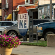 Worlds-Largest-I-Like-Ike-Button-Abilene,KS