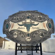 World's-Largest-Belt-Buckle-Abilene,Kansas