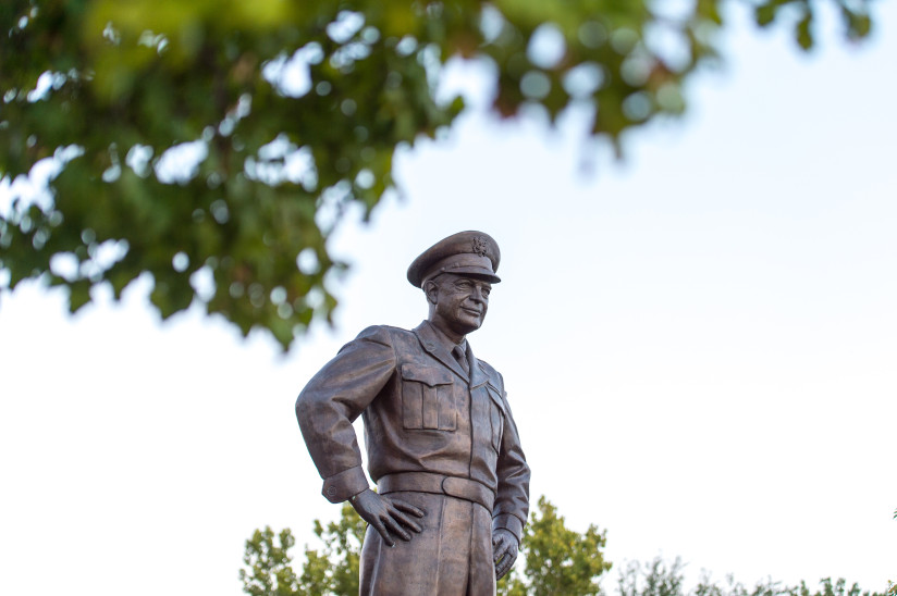 Eisenhower-Presidential-Library-And-Museum-Abilene,KS