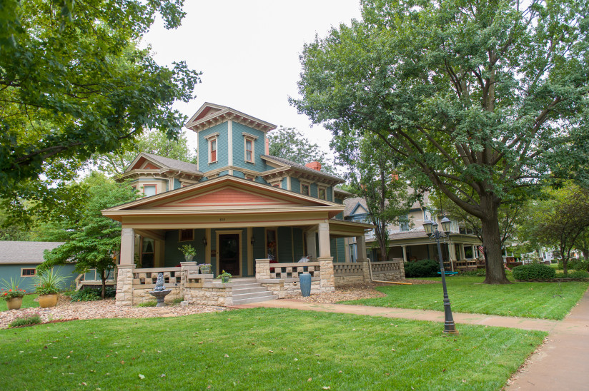 813 NW 3rd - Heritage Homes Association - Abilene, KS