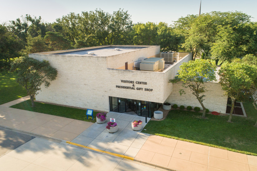 Eisenhower-Presidential-Library-and-Museum-Abilene,KS