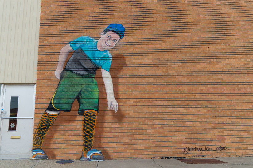 Harmon-Mural-Abilene,KS