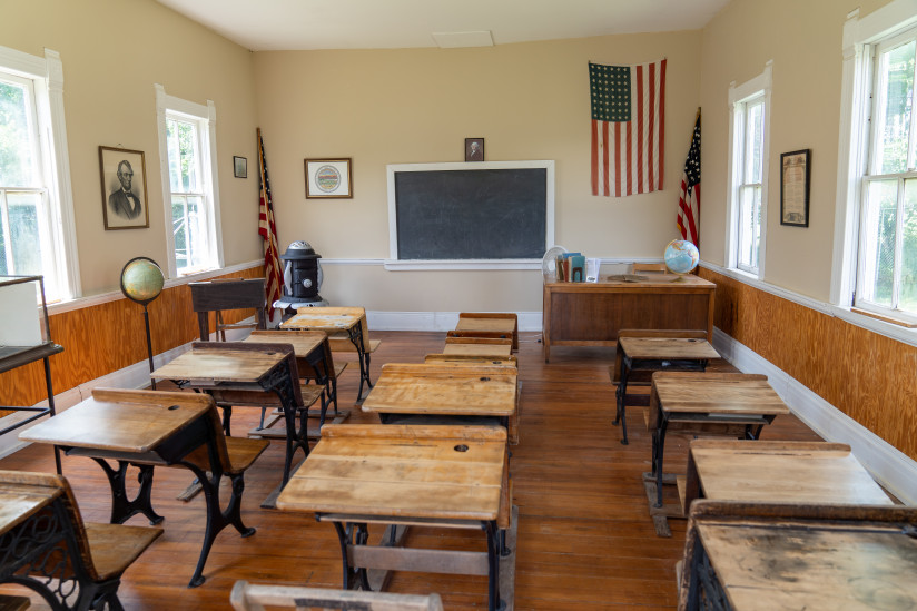 Dickinson-County-Heritage-Center-School-House-Abilene,KS