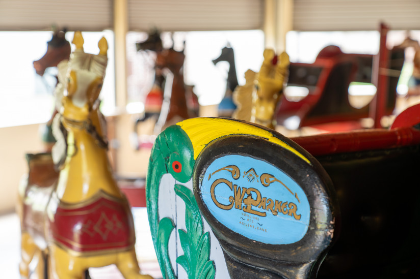 Dickinson-County-Heritage-Center-C.W.-Park-Carousel-Abilene,KS