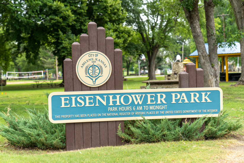 Eisenhower-Park-Abilene,KS