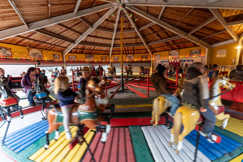 Dickinson-County-Heritage-Center-CW-Parker-Carousel-Abilene,KS