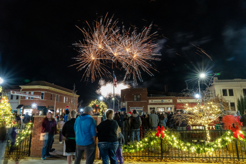 Cowtown-Christmas-Abilene,Kansas