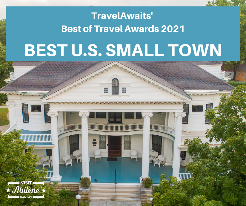 Best-US-Small-Town-TravelAwaits-Abilene,KS
