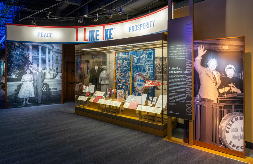 Eisenhower-Presidential-Library-And-Museum-Abilene,KS