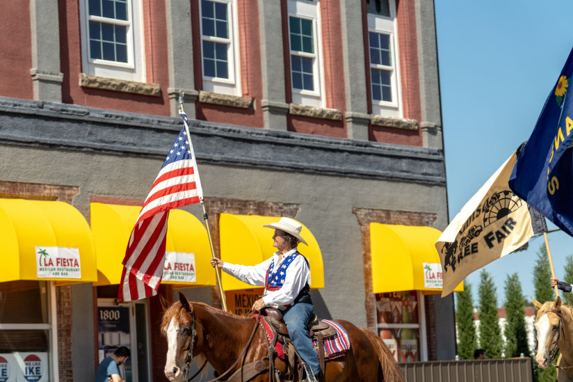 Central-Kansas-Free-Fair-Parade-Abilene,KS