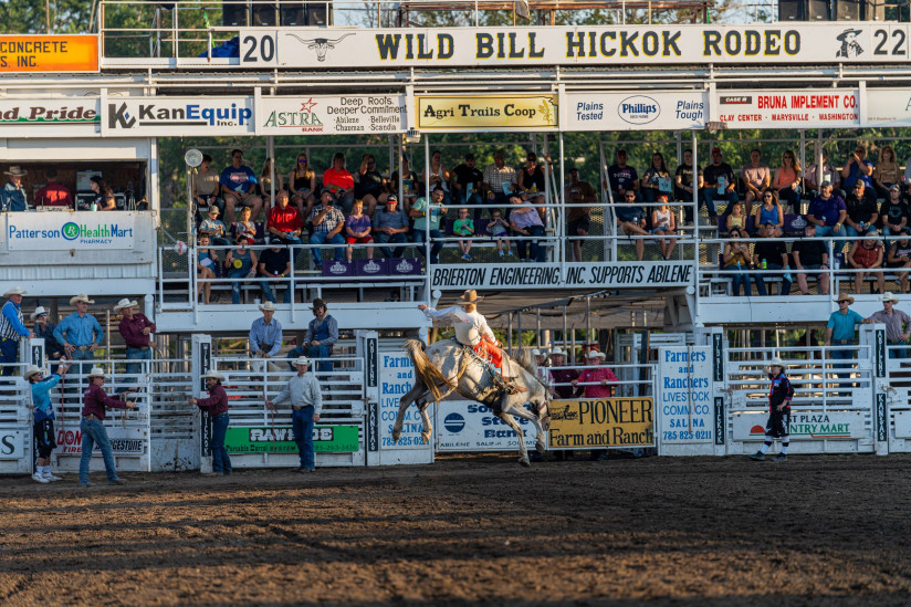 Wild-Bill-Hickok-Rodeo-Abilene,KS