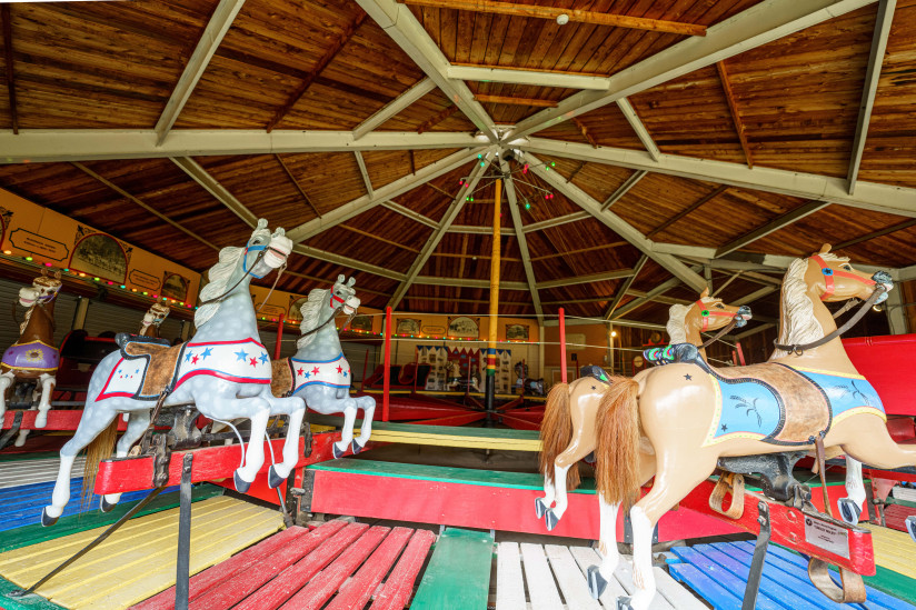 Dickinson-County-Heritage-Center-C.W.-Parker-Carousel-Abilene,KS