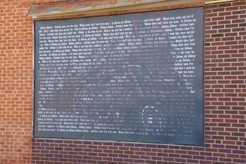 Abilene-Song-Mural-Abilene,KS