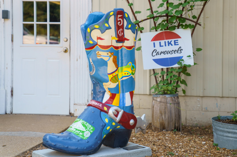 Dickinson-County-History-Cowboy-Boot-Abilene,KS