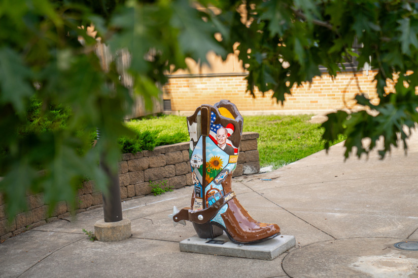 Abilene Art Club - Cowboy Boot - Abilene, KS