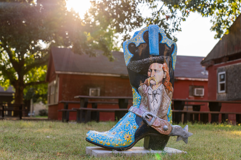 Hickok-Cowboy-Boot-Abilene,KS