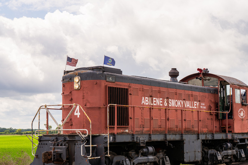 Abilene-and-Smoky-Valley-Railroad-Abilene,KS
