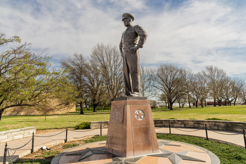 Eisenhower-Presidential-Library-Abilene,KS