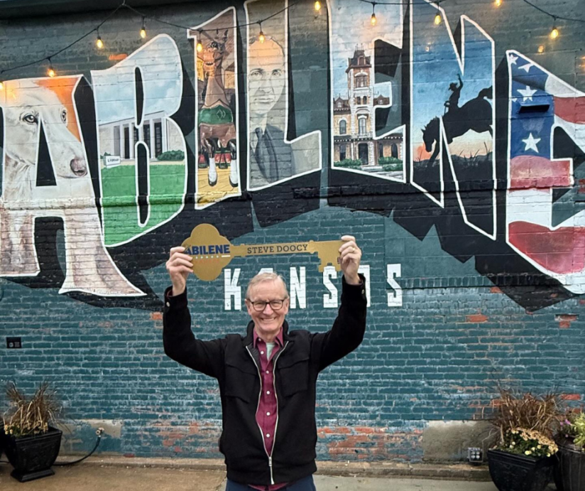 Abilene Mural - Abilene, KS