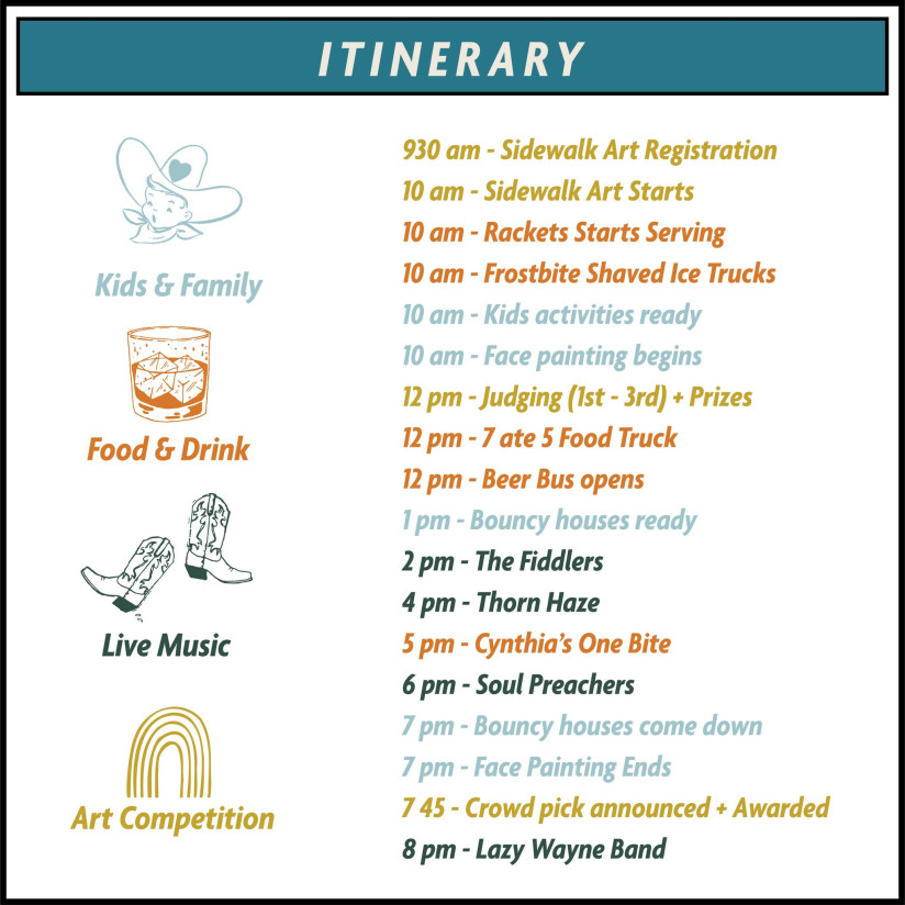 School's Out Fest - 2025 Schedule