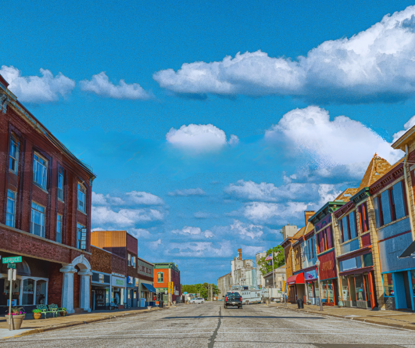 Downtown-Abilene,KS