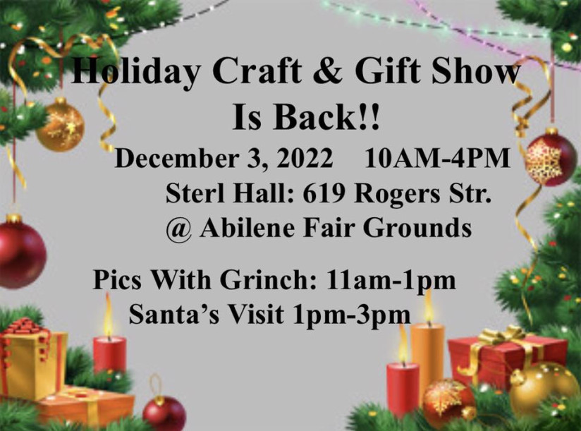 Holiday Craft &amp; Gift Show - Abilene, KS