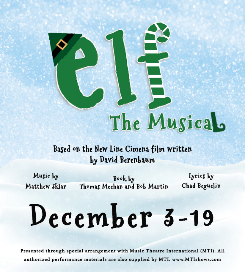 Elf-The-Musical-Great-Plains-Theatre-Abilene,KS