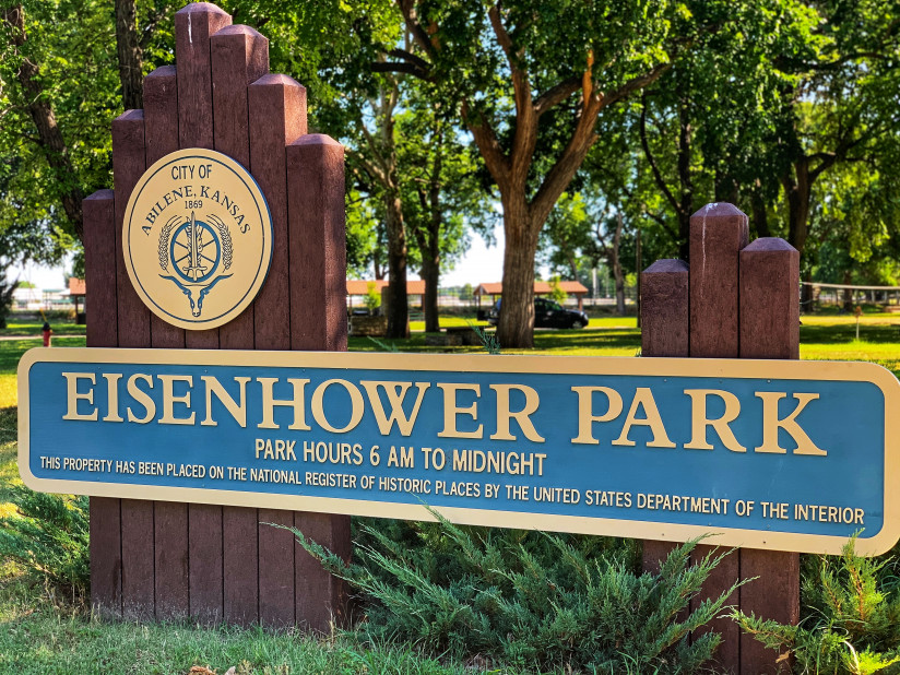 Eisenhower-Park-Abilene,KS