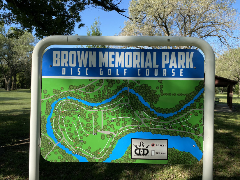 Brown-Memorial-Foundation-Disc-Golf-Abilene-KS