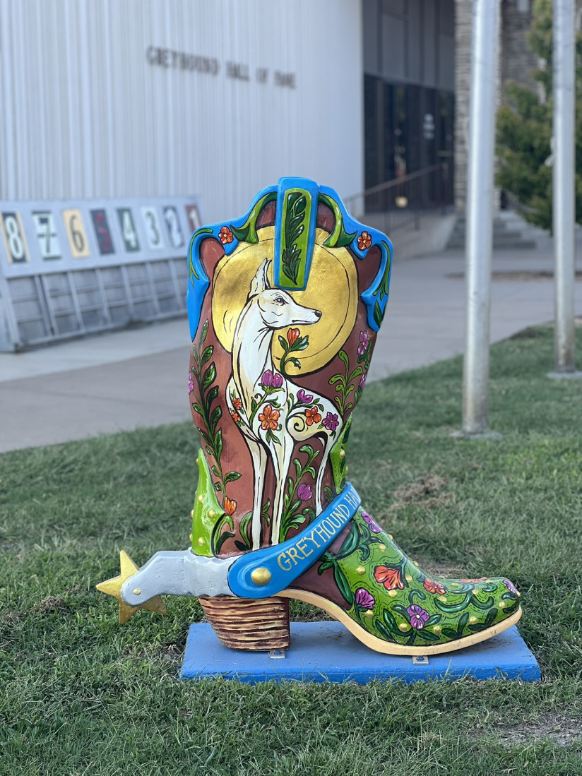 Greyhound Cowboy Boot - Abilene, KS
