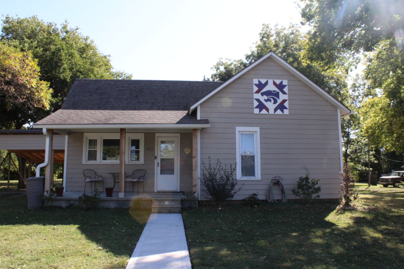 1023 W 1st - Heritage Homes Association - Abilene, KS