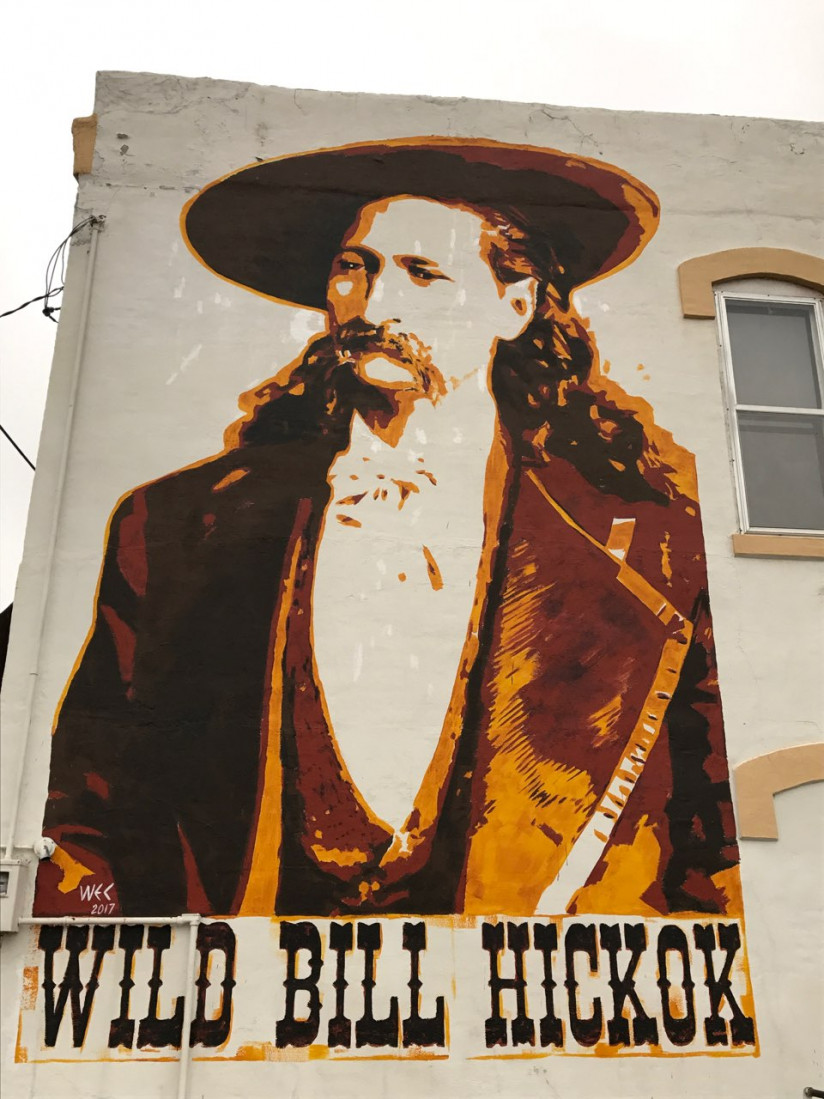 Hickok-Mural-Abilene,KS