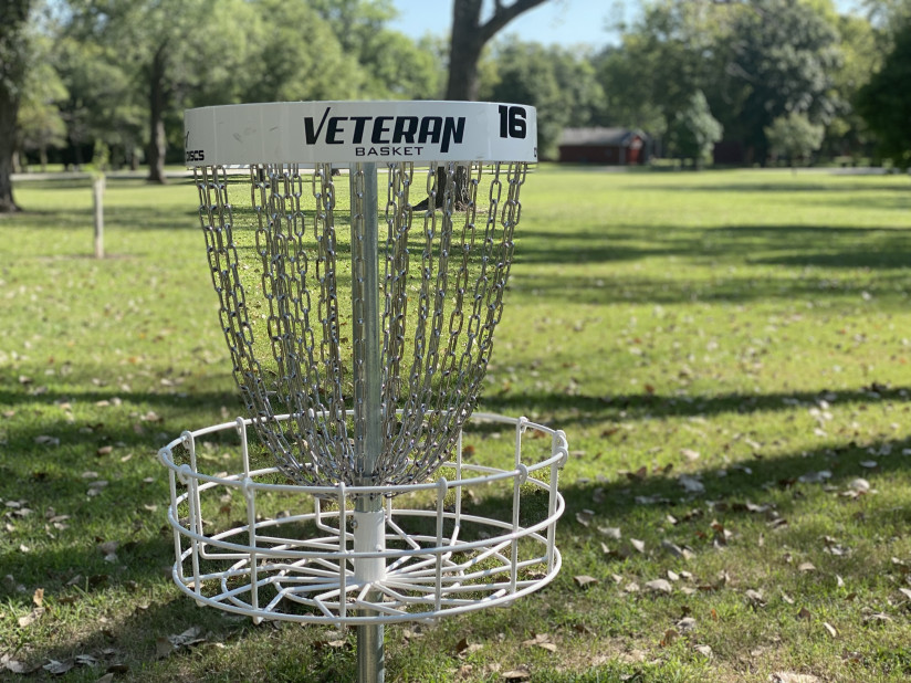 Brown Memorial Park Disc Golf Course Visit Abilene, Kansas