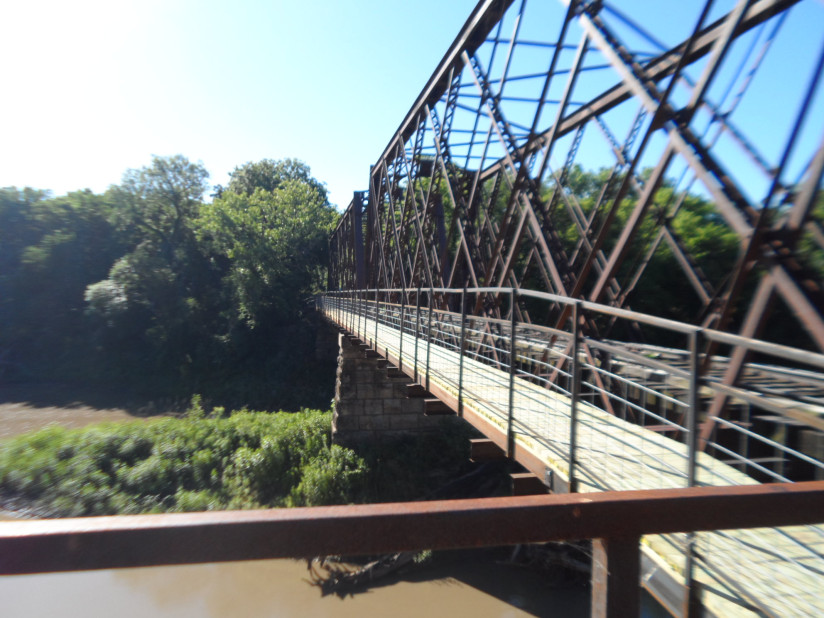 Iron Horse Trail - Abilene, KS