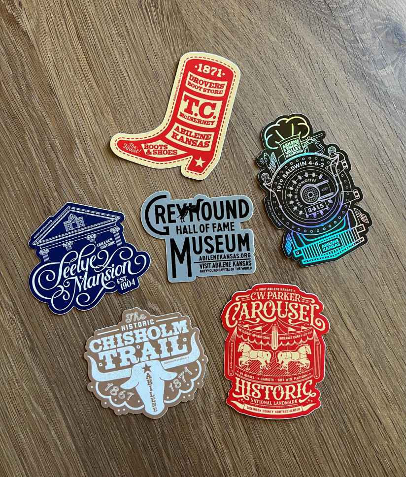 Abilene Stickers
