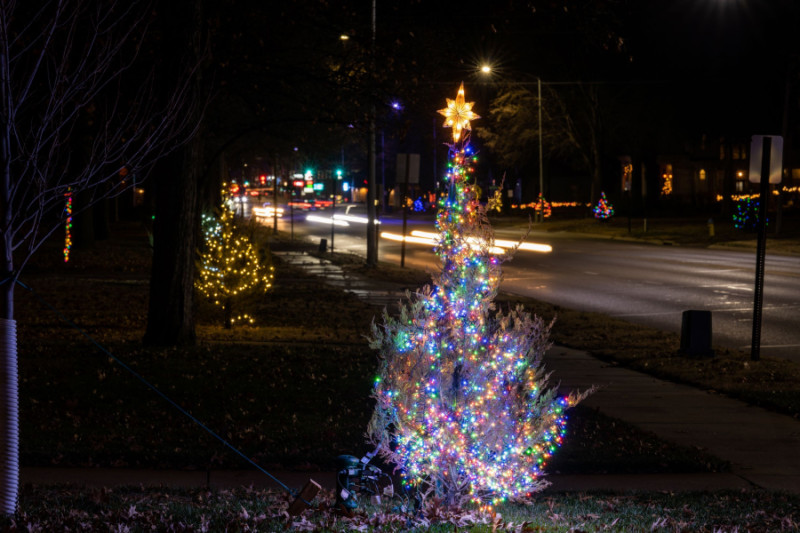 Christmas Tree Lane tradition continues in Abilene Visit Abilene, Kansas