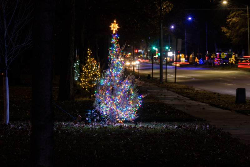 Christmas Tree Lane, An Annual Tradition Visit Abilene, Kansas