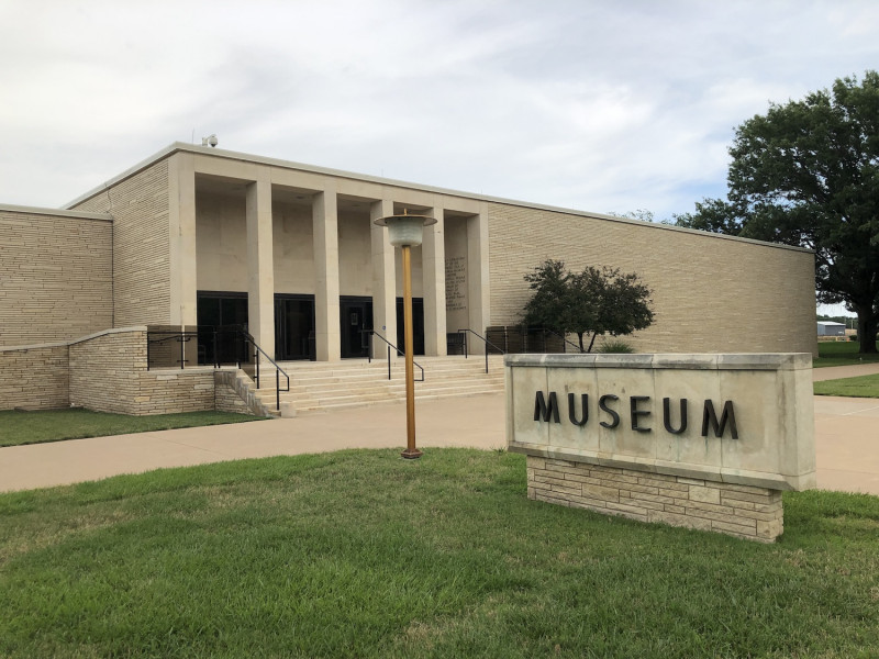 Eisenhower Presidential Library Visit Abilene Kansas