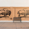 Bison-Mural-Abilene,KS