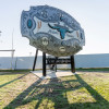 World's Largest Belt Buckle - Abilene, KS