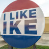 Worlds-Largest-I-Like-Ike-Button-Abilene,KS