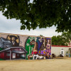 Dickinson County Heritage Center - Abilene, KS - Mural