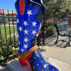 Patriotism-Cowboy-Boot-Abilene,KS
