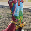 "Recycle Dorothy" Cowboy Boot - Abilene, KS