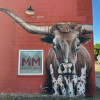 Midwest-Meats-Longhorn-Mural-Abilene,KS