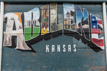 Abilene, Kansas - Mural