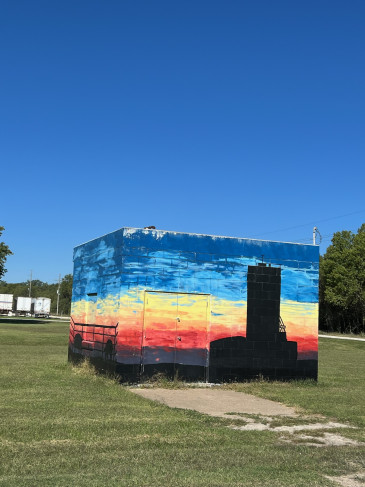 Mural, Abilene,KS