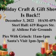 Holiday Craft &amp; Gift Show - Abilene, KS