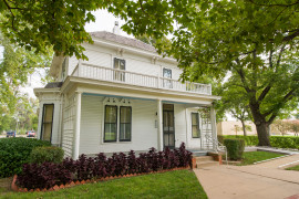 Eisenhower-Presidential-Library-Museum-And-Boyhood-Home-Abilene,KS